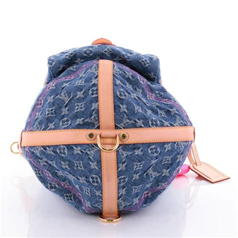 sunset louis vuitton bag|Louis Vuitton sunburst denim bag.